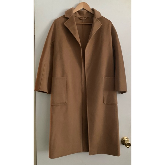 The Curated Classic Camel Coat XS Wool Cashmere - Picture 5 of 15